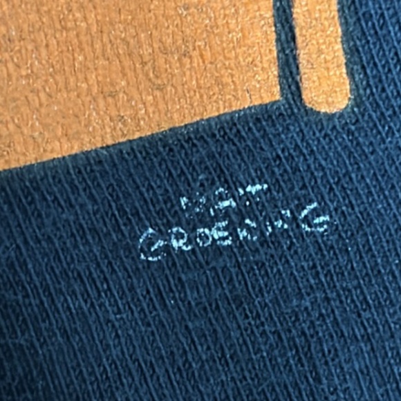 The Simpsons tee shirt blue with Homer Lisa Bart Maggie Marge couch graphic M - Picture 4 of 7